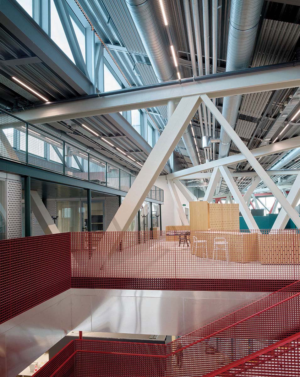 Radio Télévision Suisse Headquarters