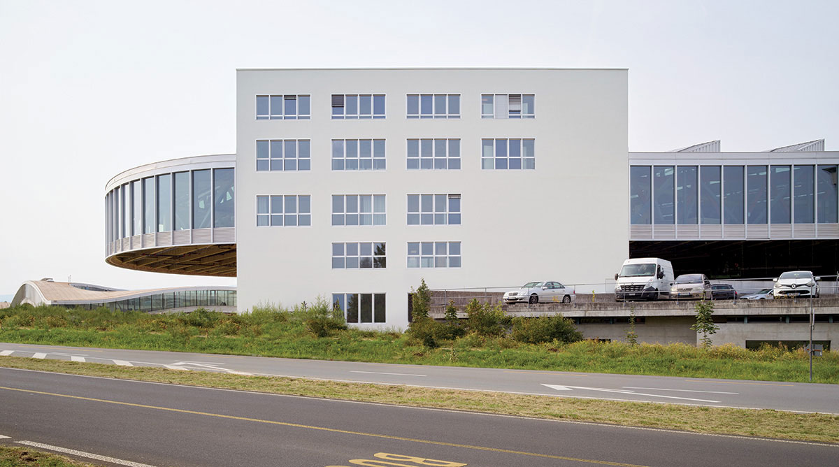 Radio Télévision Suisse Headquarters