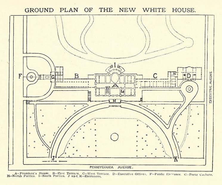 White House Ground Plan