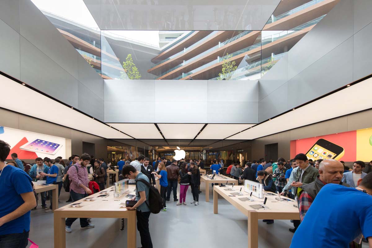 Apple Zorlu Center