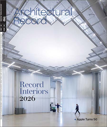 Architectural Record April 2026