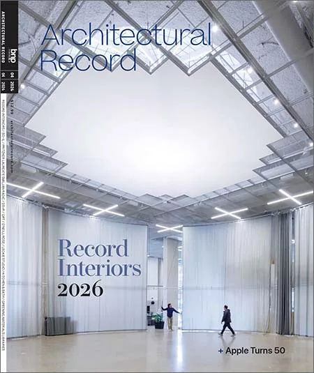 Architectural Record - April 2026