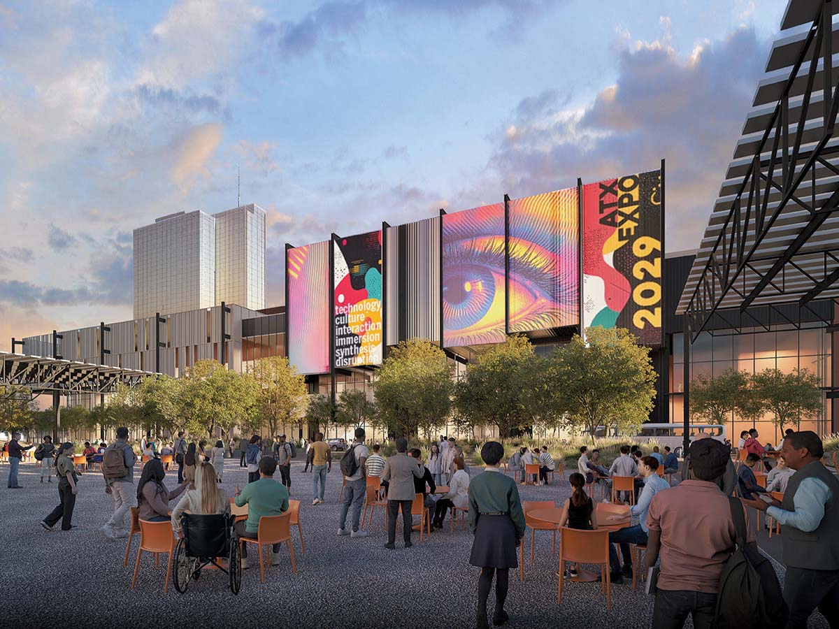 Austin Convention Center Redevelopment