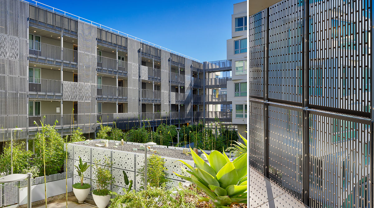 The Lillian Murphy Housing Complex