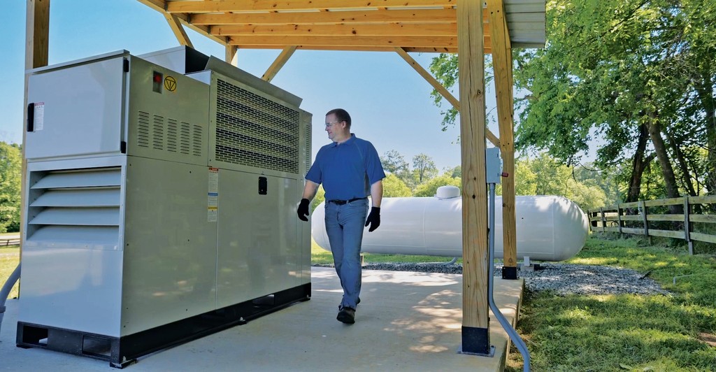 Propane Storage