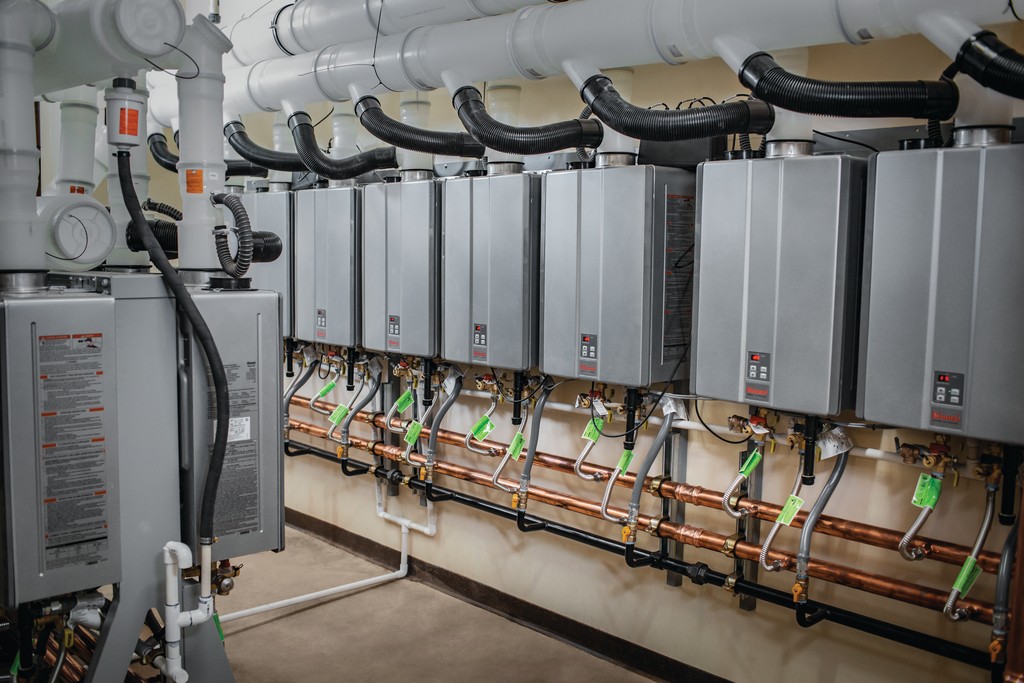 Propane Water Heaters