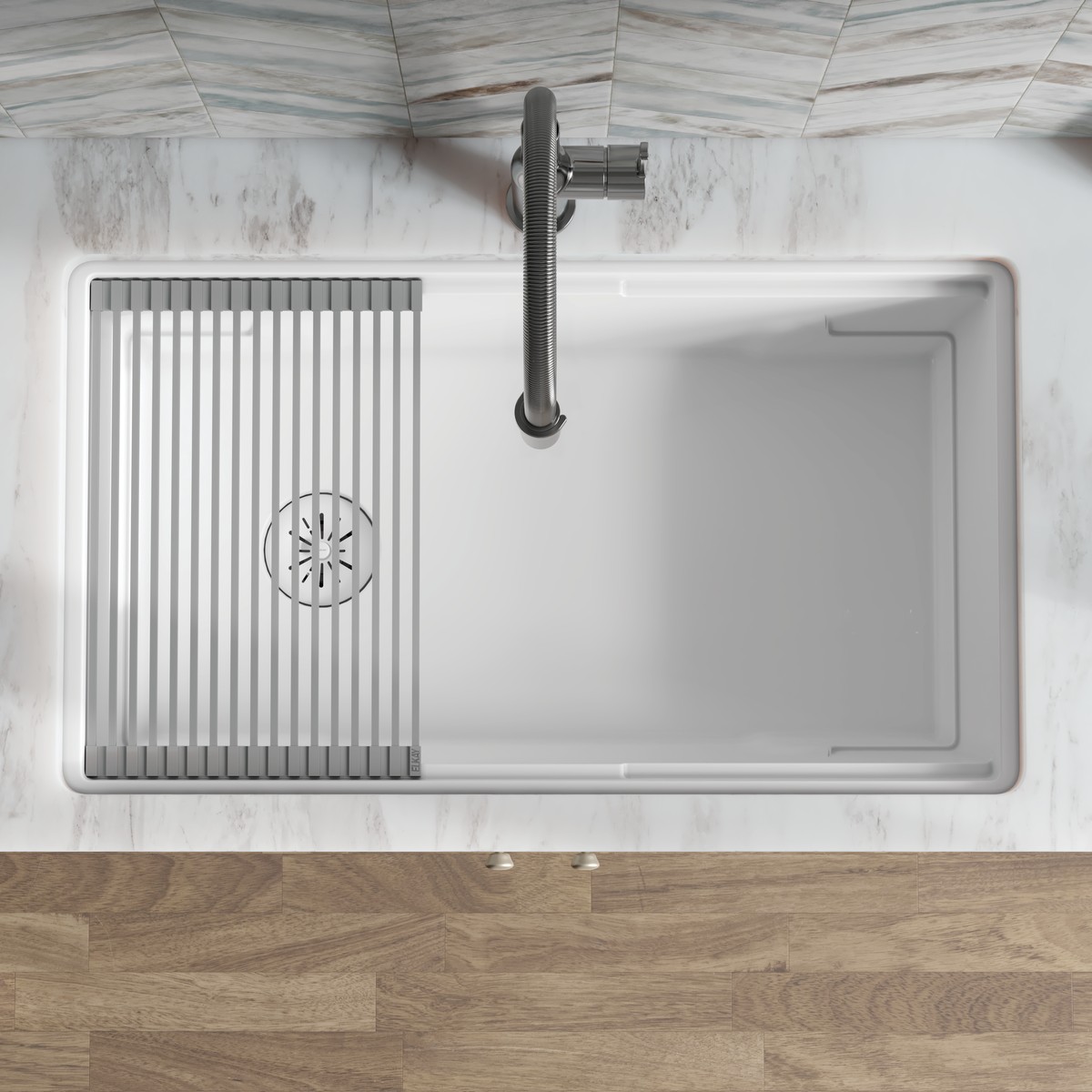 Quartz Lutz Sink