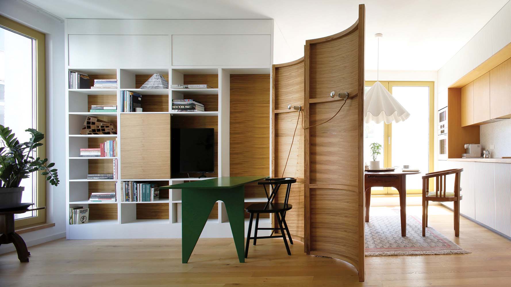 Room in Front of the Closet