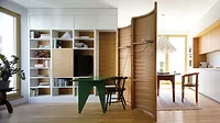Room in Front of the Closet