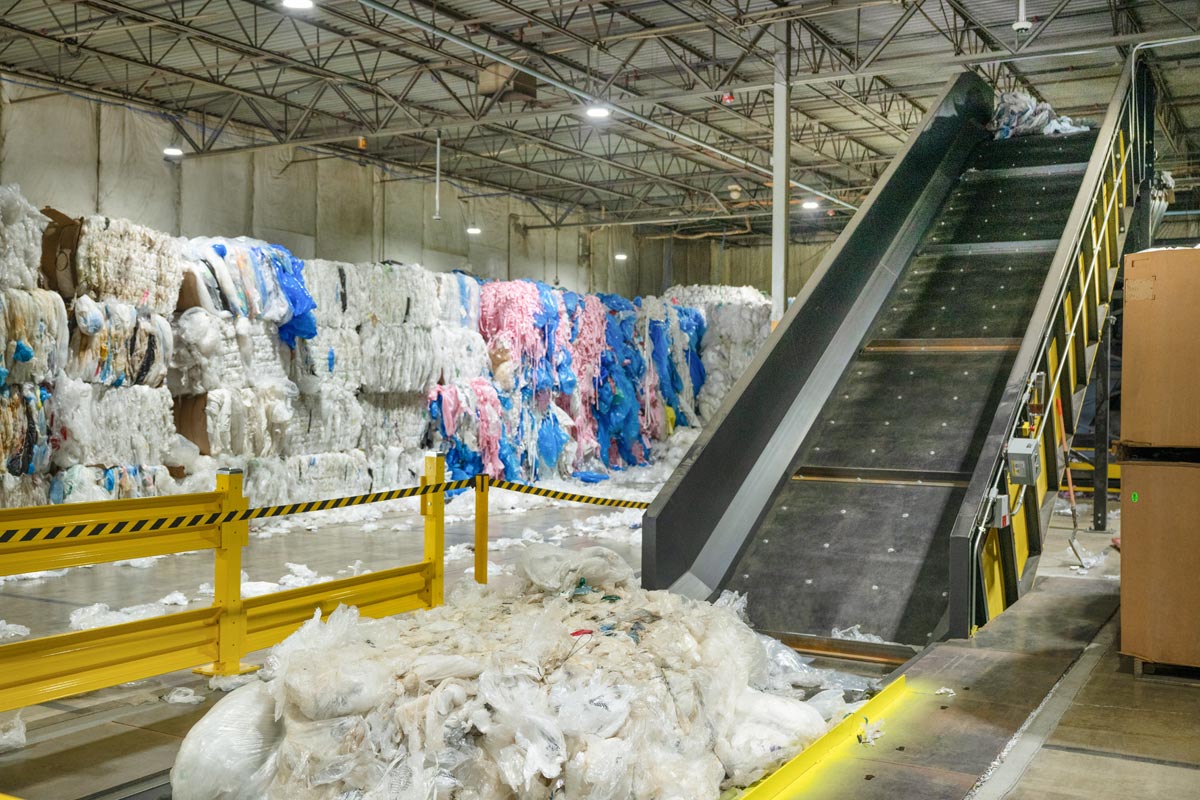 TimberTech Recycling Facility