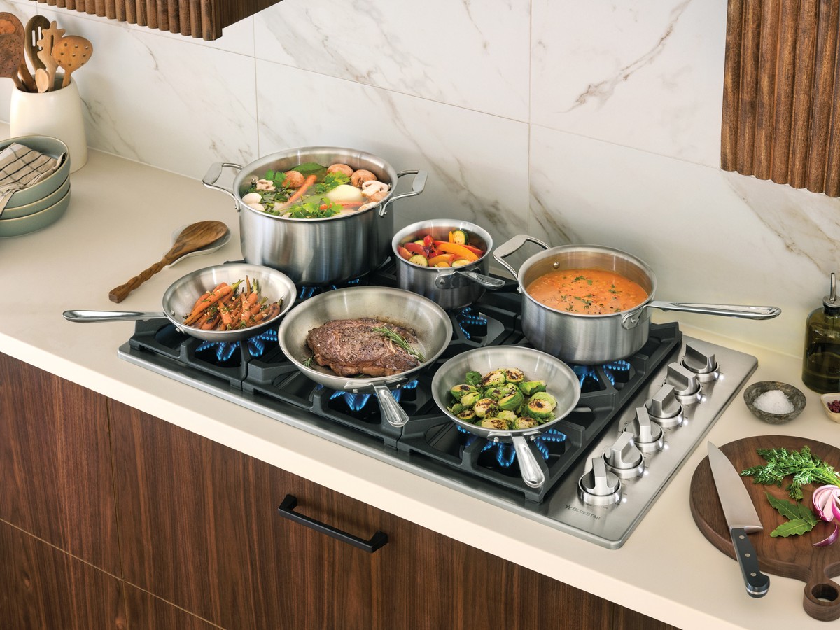 X-8 Drop-In Cooktop