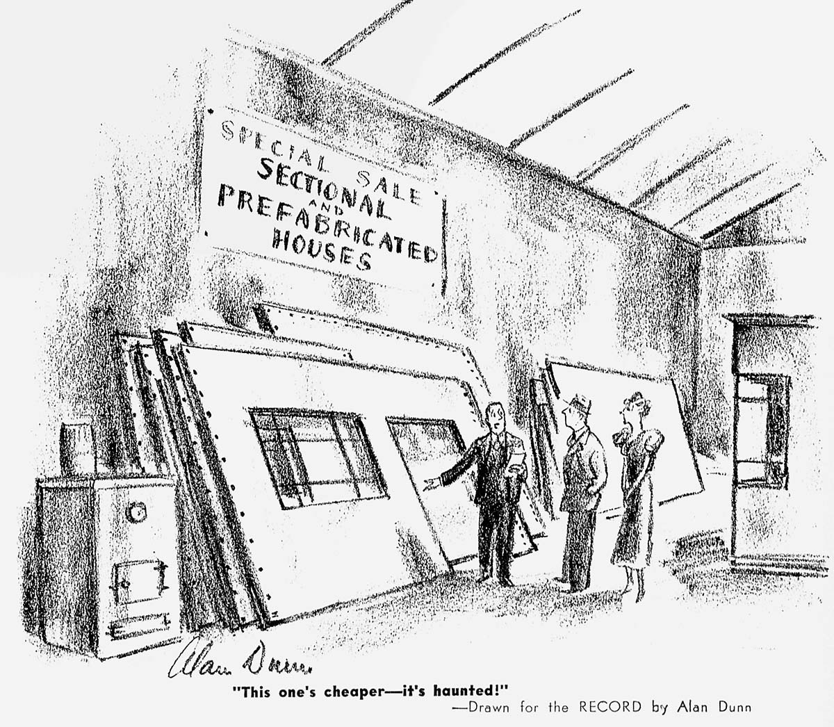 Alan Dunn Cartoon