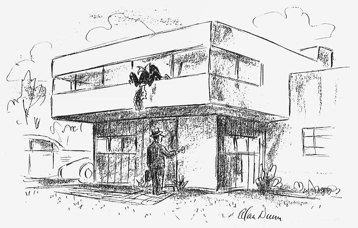 Alan Dunn Cartoon