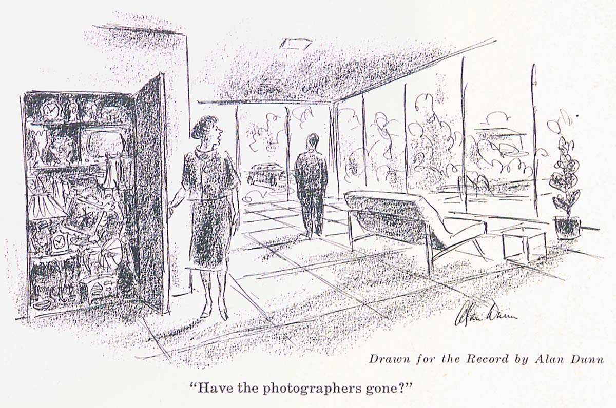 Alan Dunn Cartoon