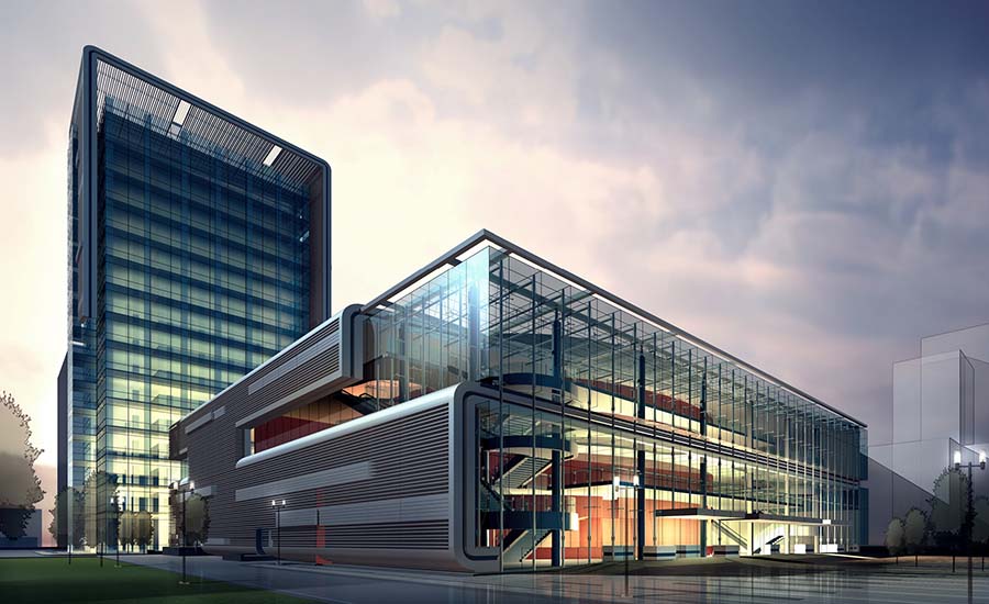 Building with Vapor Barriers