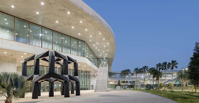 David Geffen Galleries
