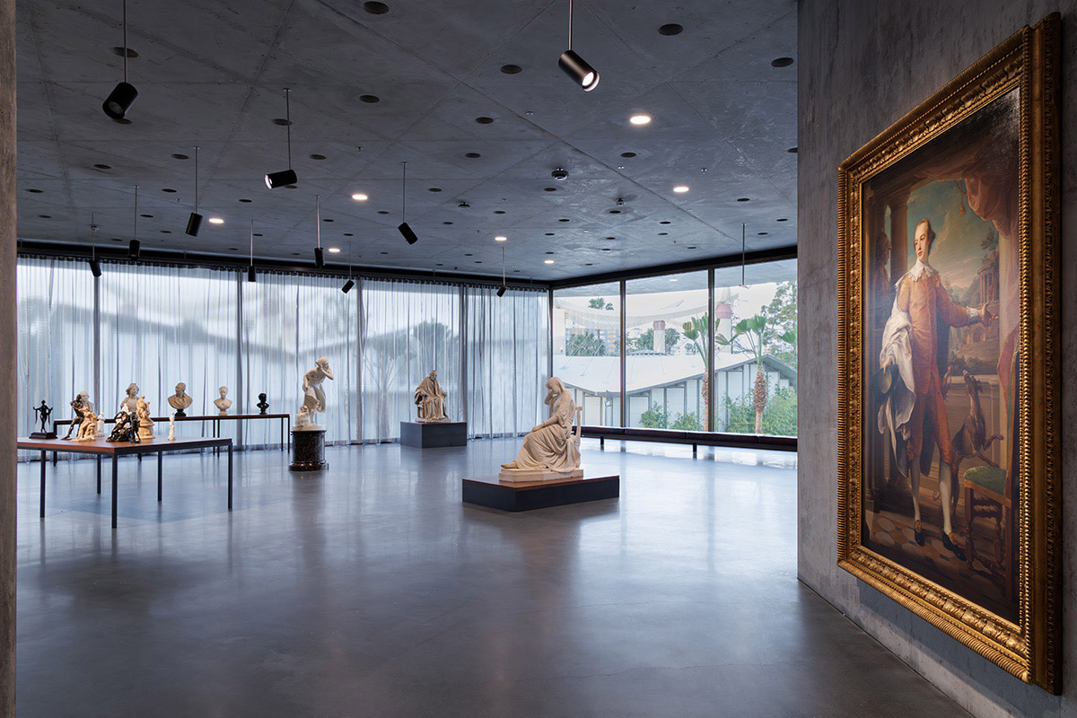 David Geffen Galleries