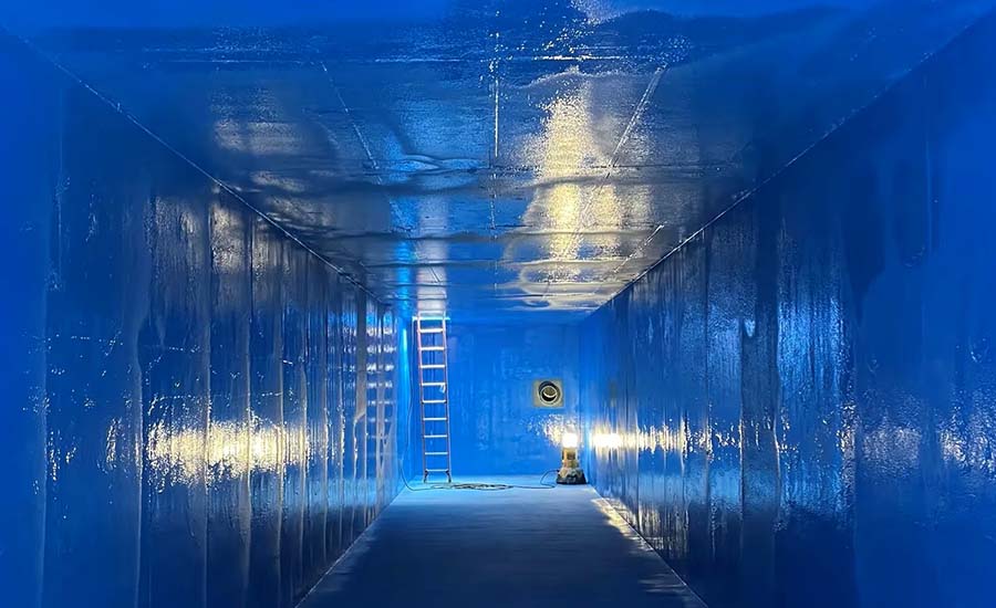 Duct Interior with Prodeq System