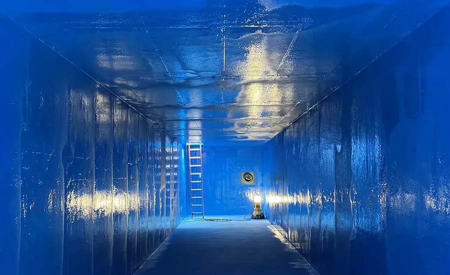 Duct Interior with Prodeq System