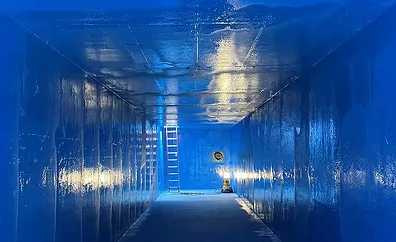 Duct Interior with Prodeq System