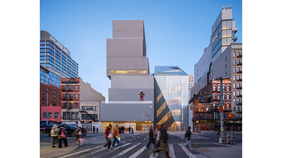 Manhattan's Latest Power Couple: OMA Extends the New Museum's