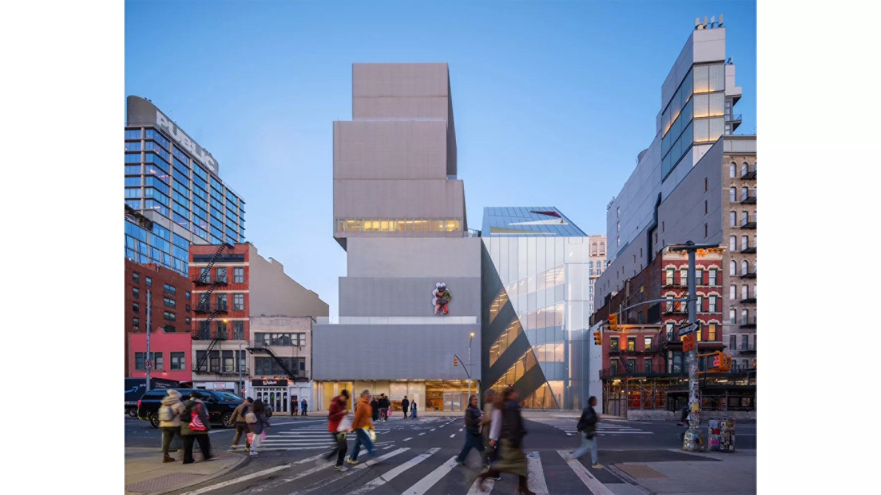 New Museum expansion by OMA