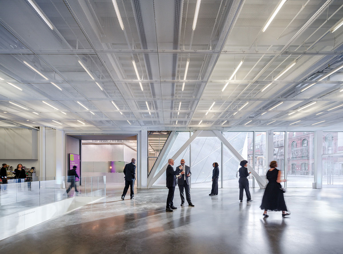 New Museum Extension