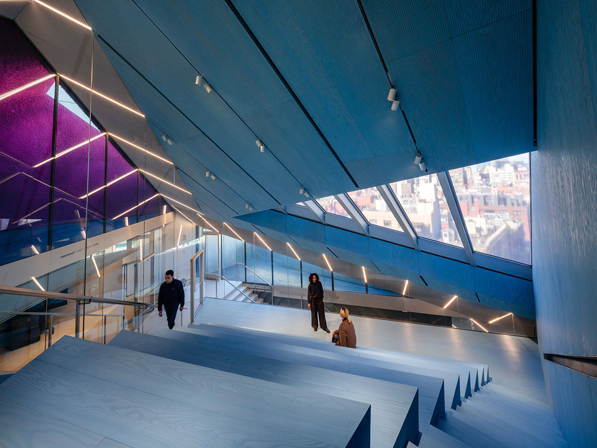 New Museum Extension