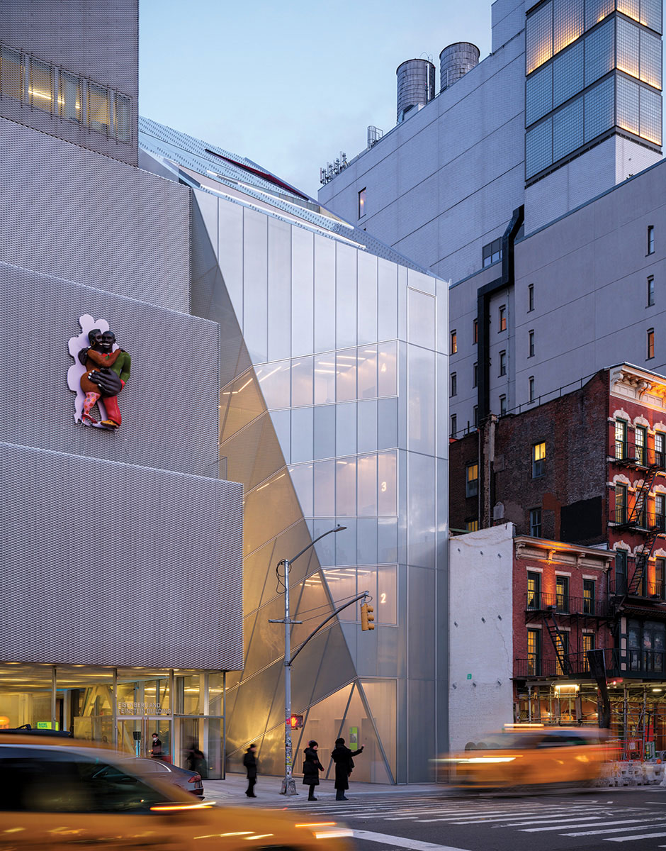 New Museum Extension