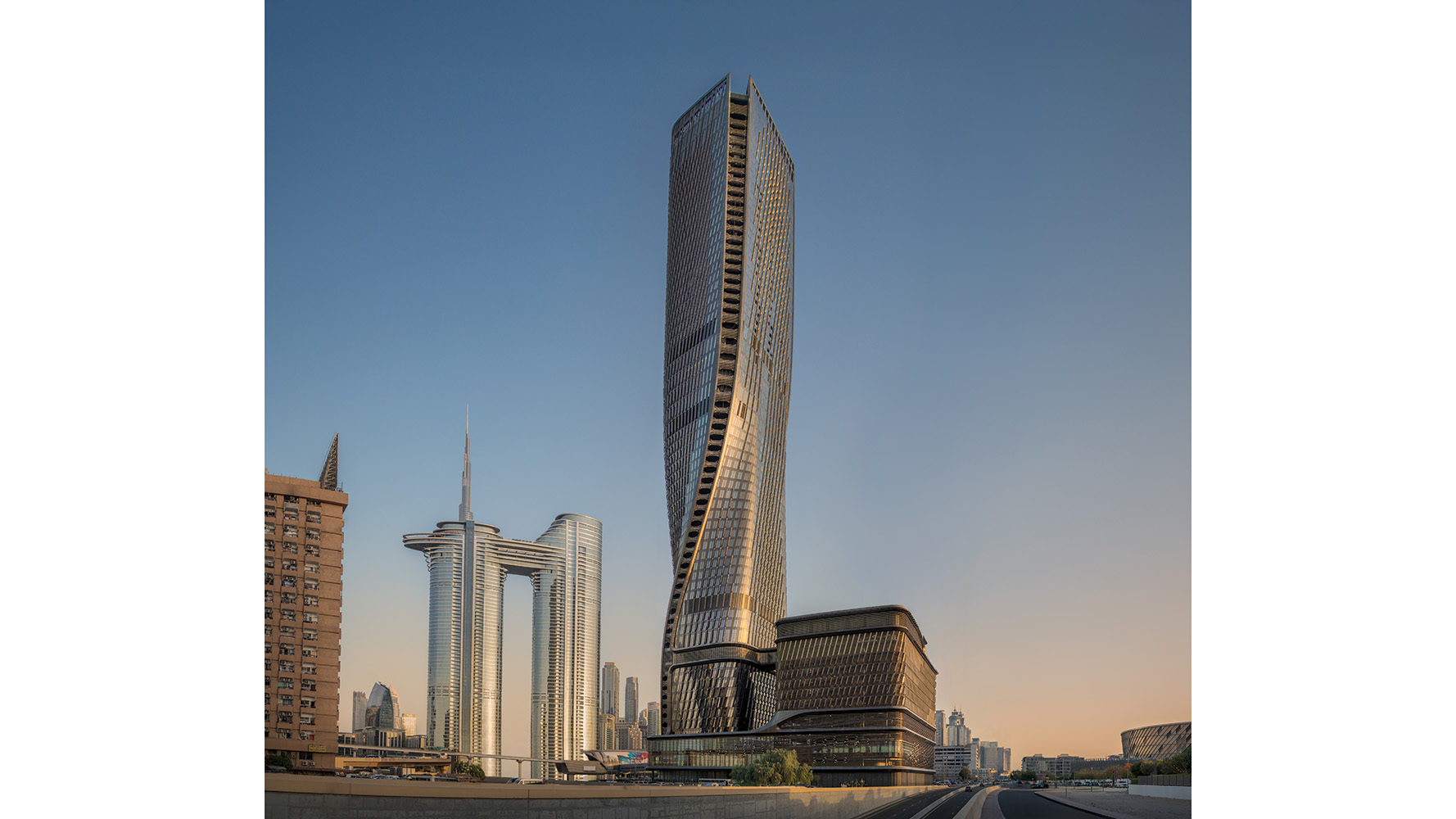 Wasl Tower