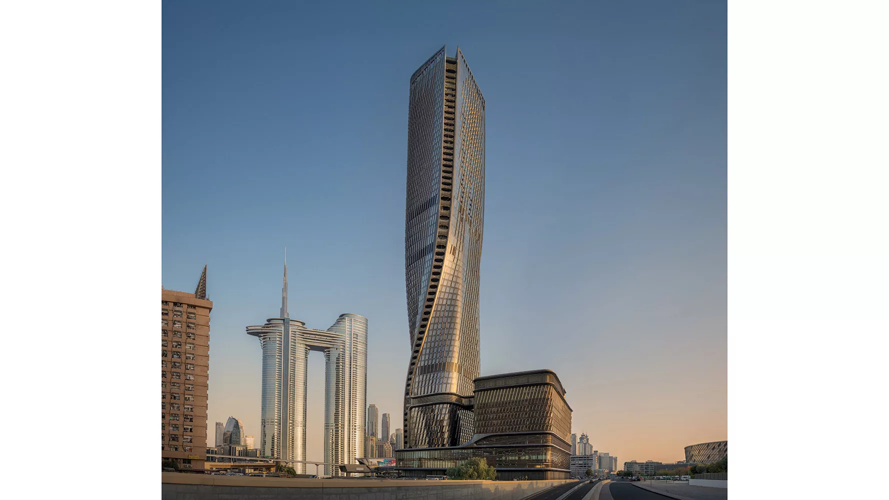 Wasl Tower