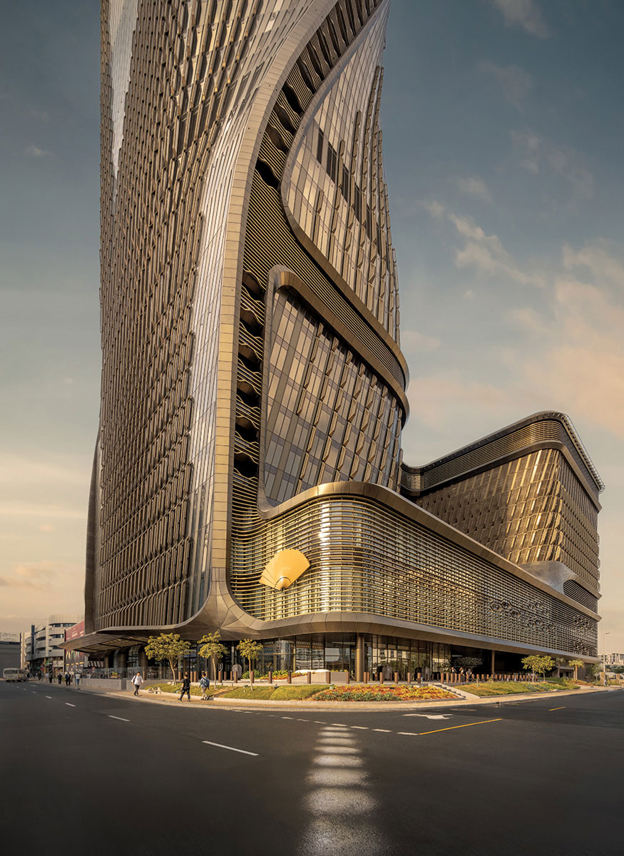 Wasl Tower