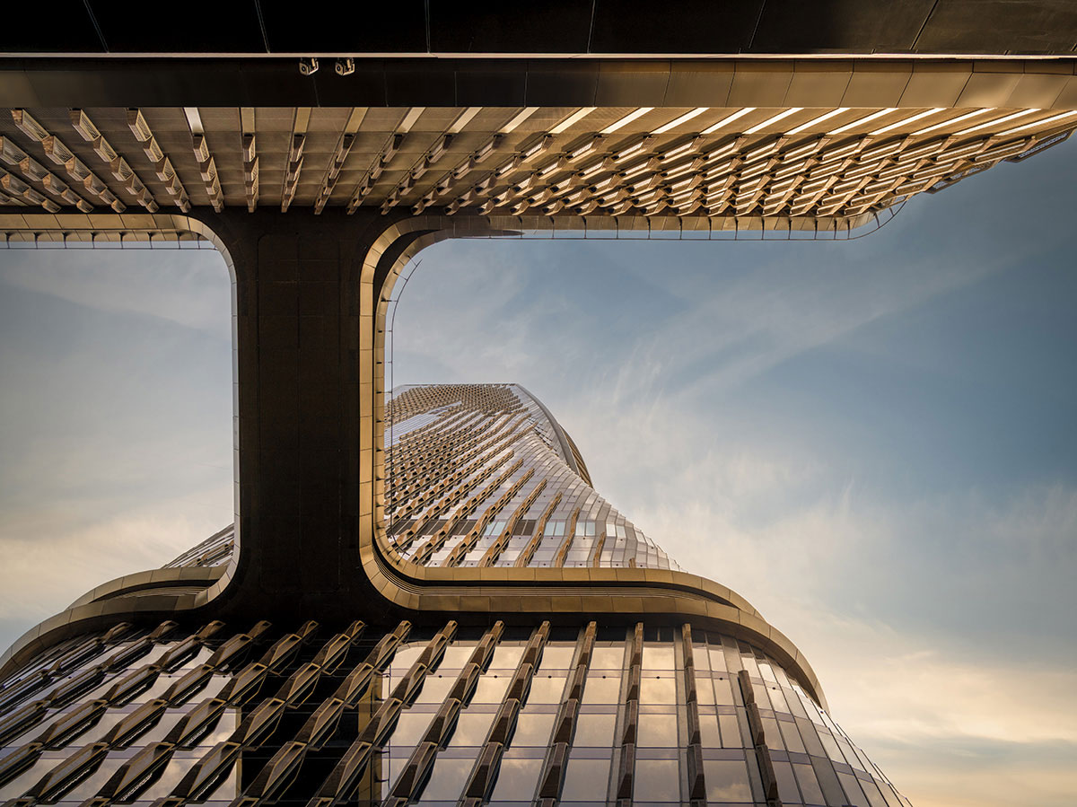 Wasl Tower