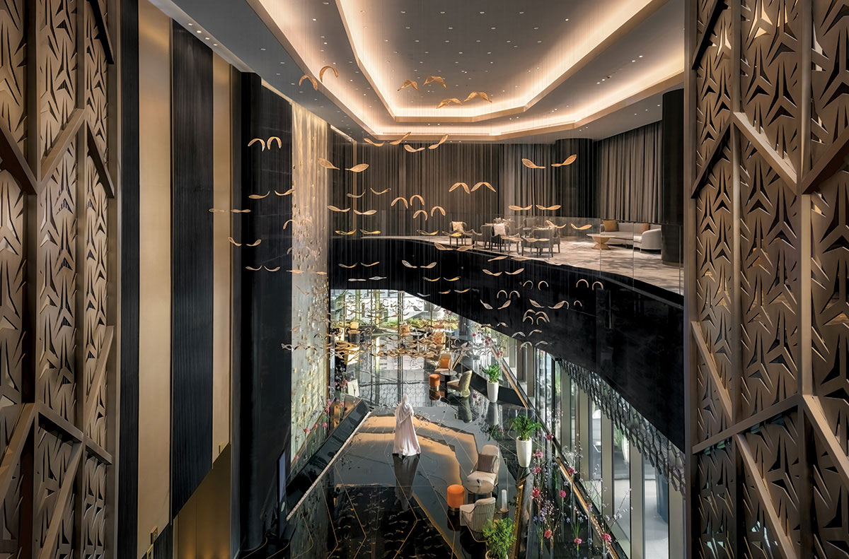 Wasl Tower