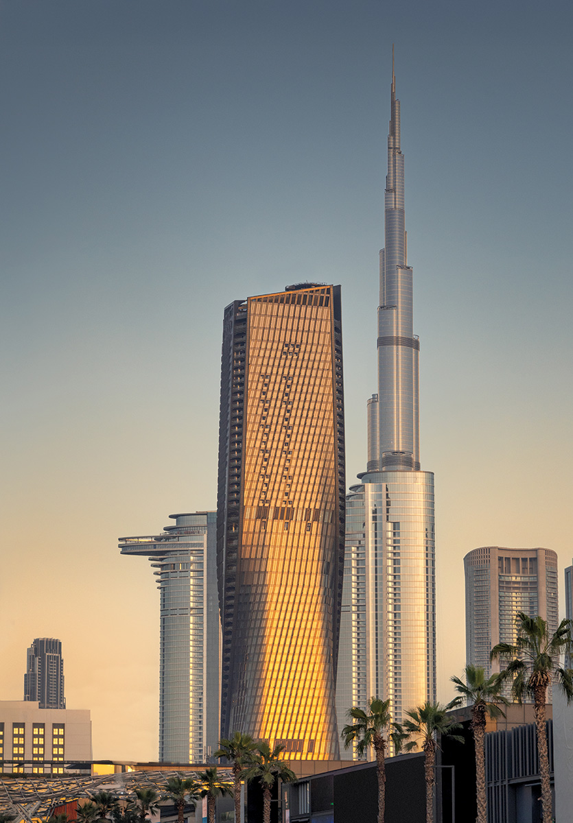 Wasl Tower