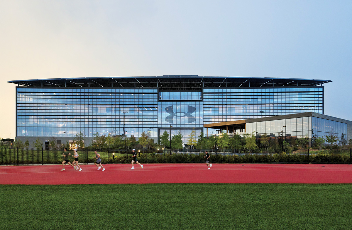 Under Armour Global  Headquarters