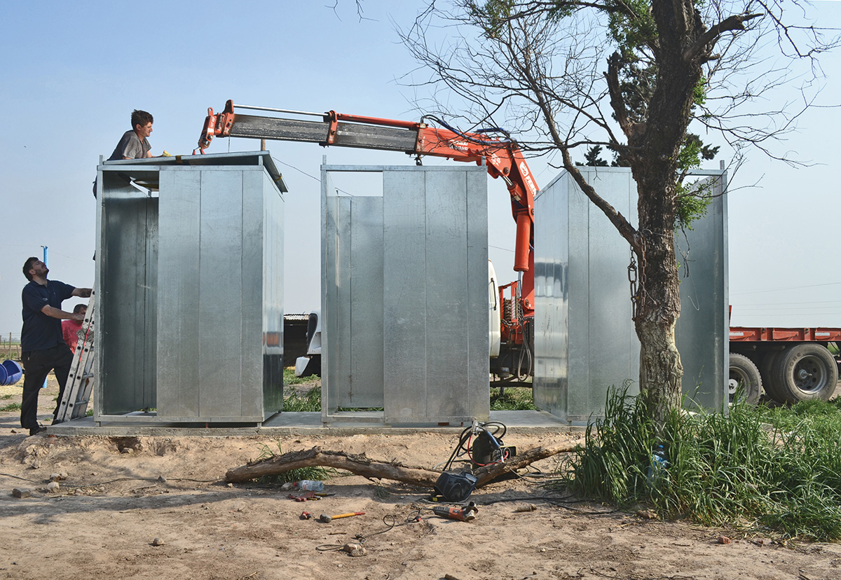 Rural Restroom 