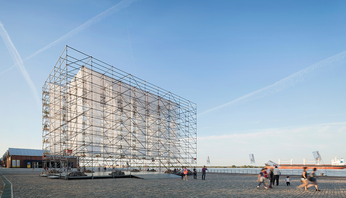Pavilion IX BIAU 