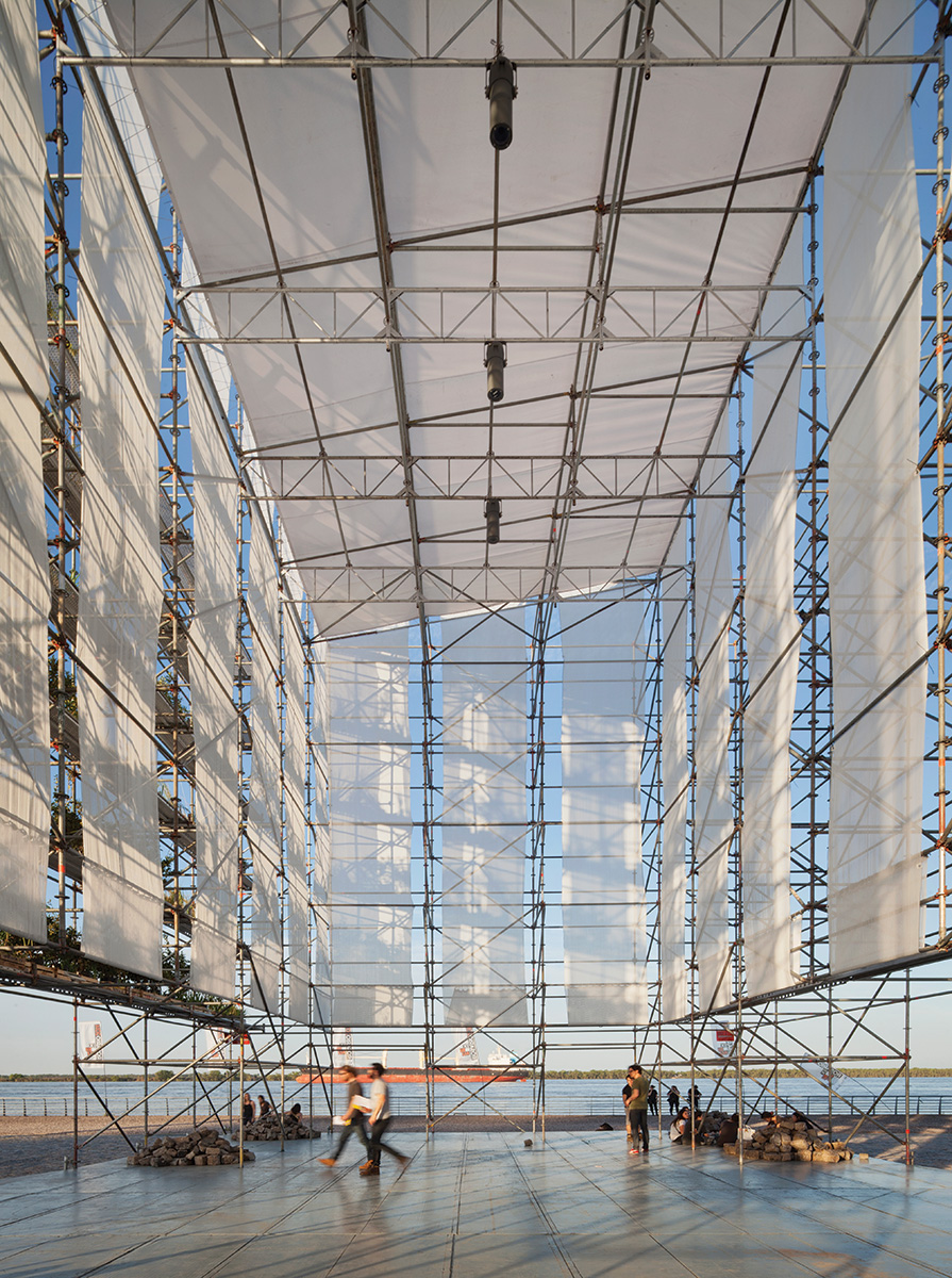 Pavilion IX BIAU 