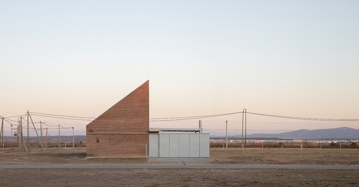 House with a Tilted Roof