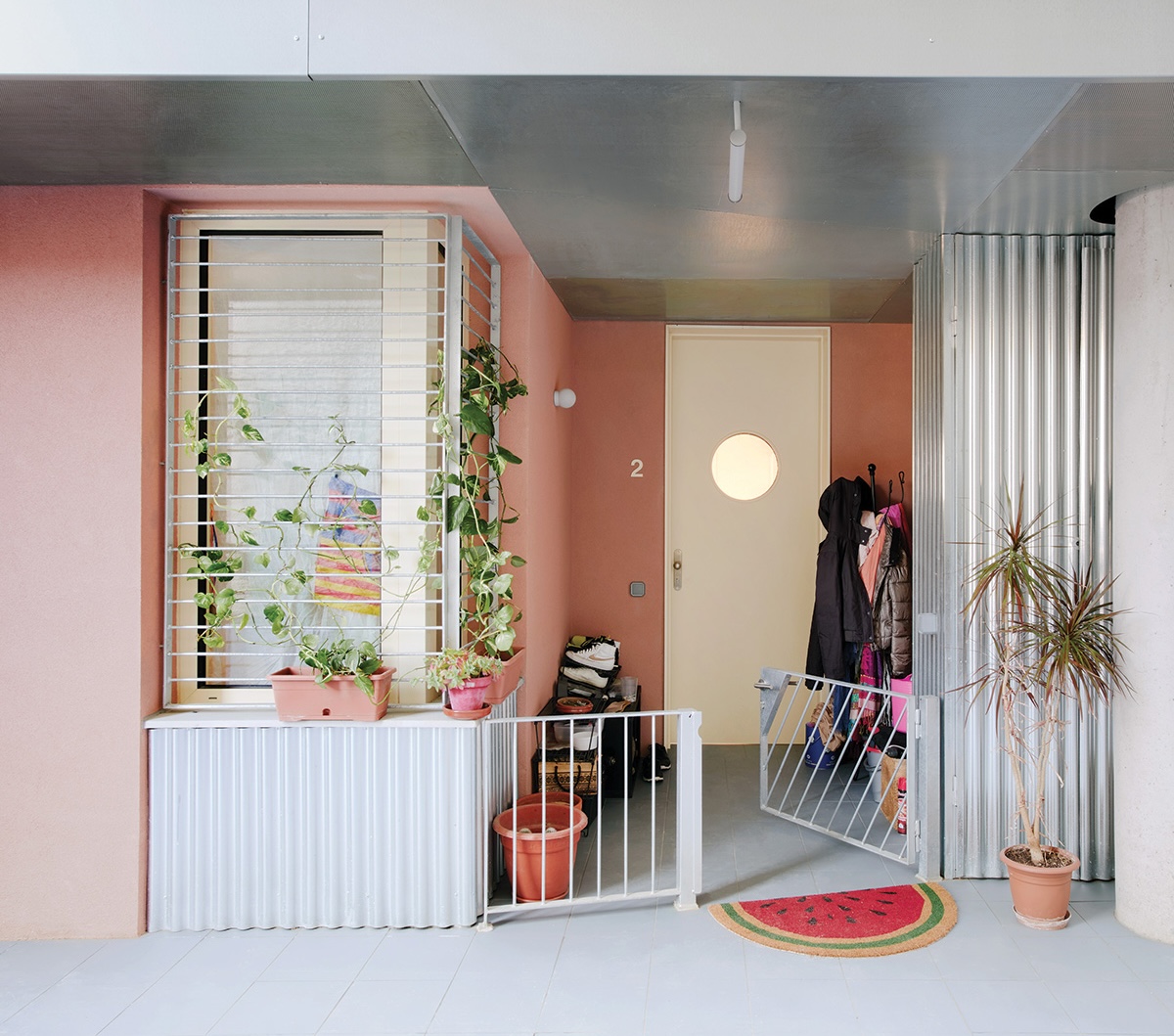 Kitch-room.