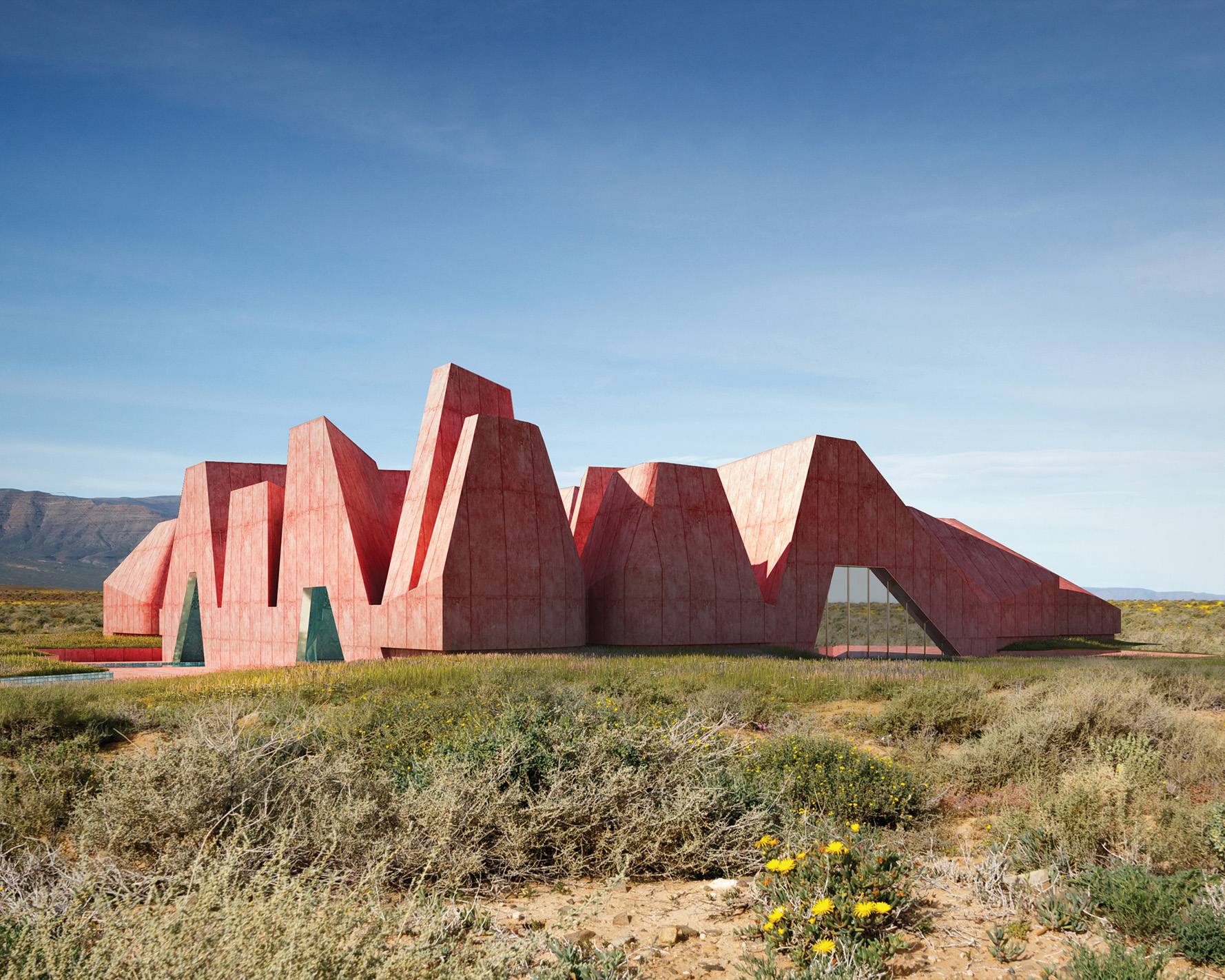 pink thermal baths