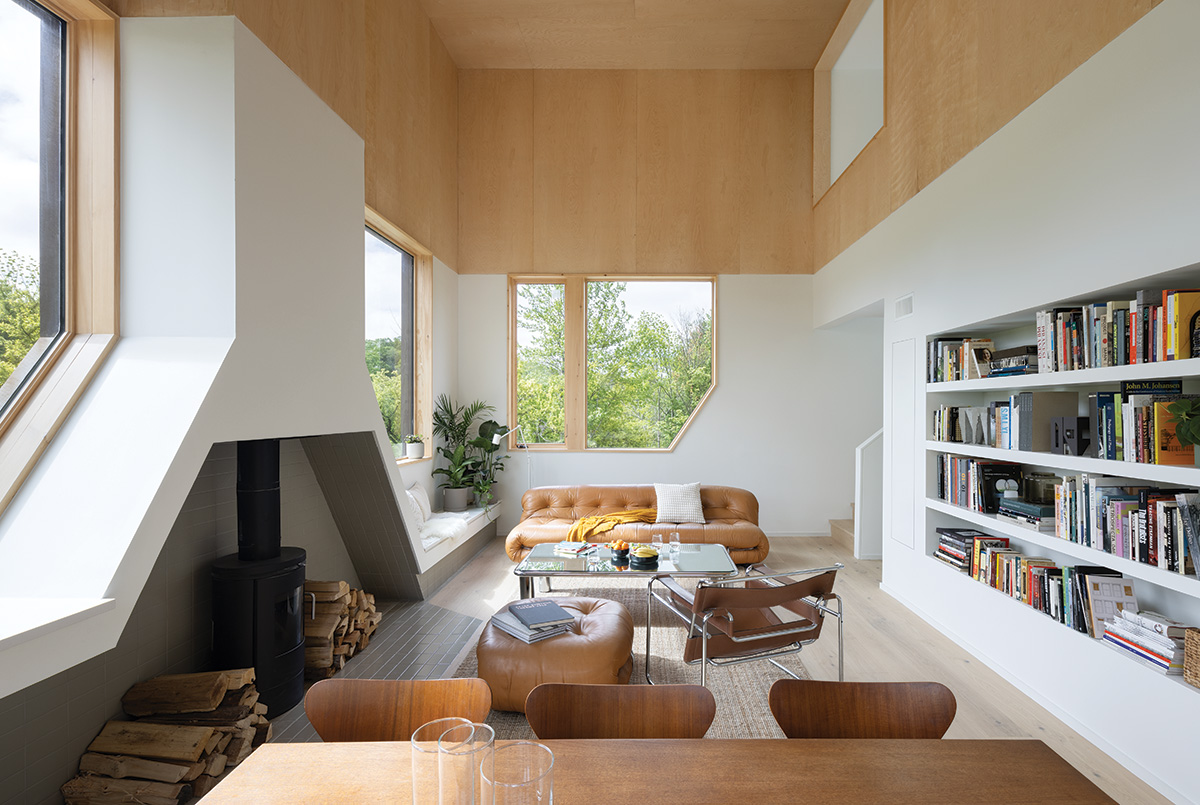 house on ahill .