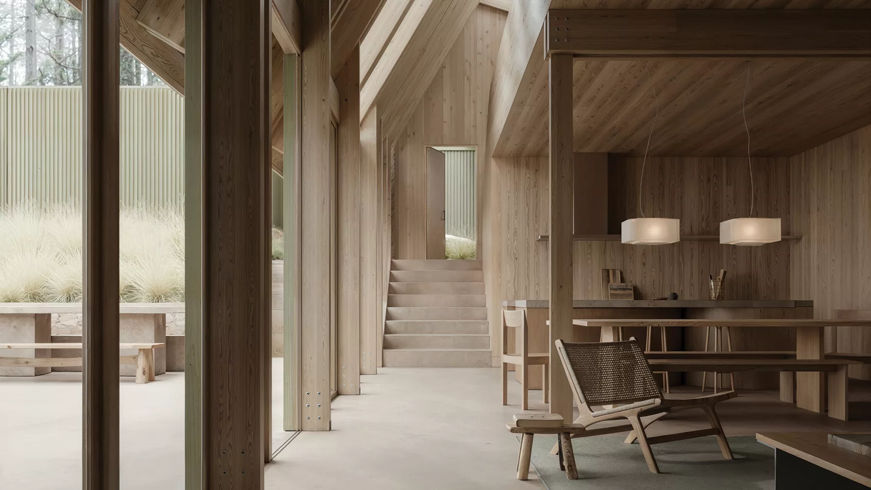 Dusk House
