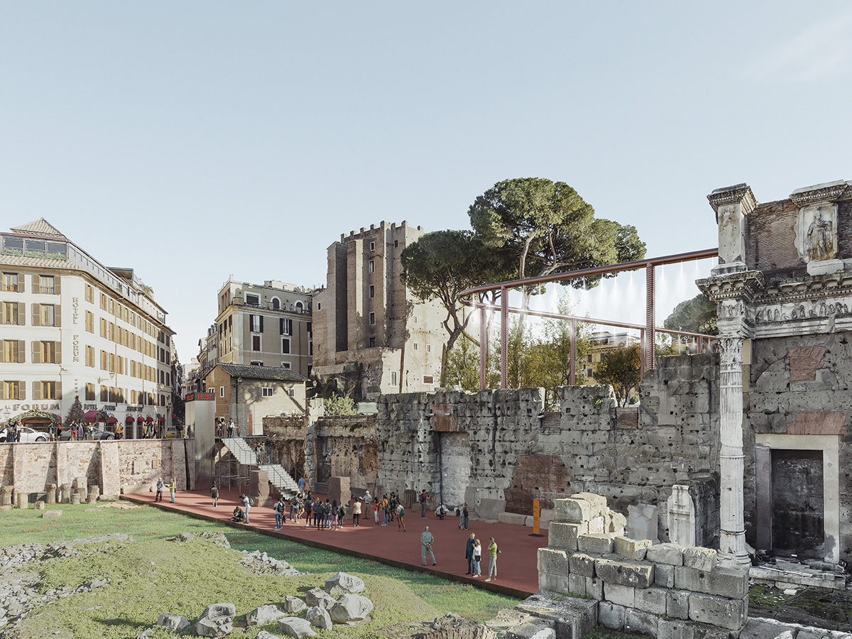 Nuova Passeggiata Fori Imperiali