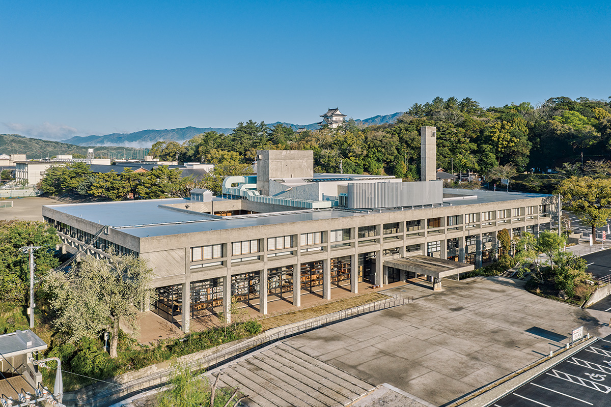 Iga City Hall Transformation