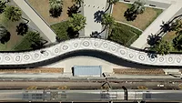 Sydney Harbour Bridge Cycleway Ramp. Sydney Harbour Bridge Cycleway Ramp.