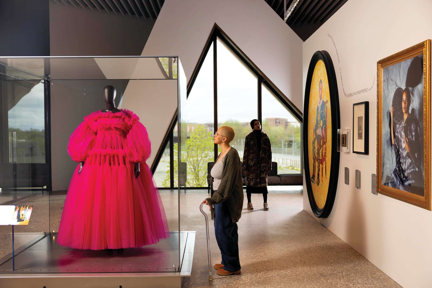 V&A East Museum gathering area