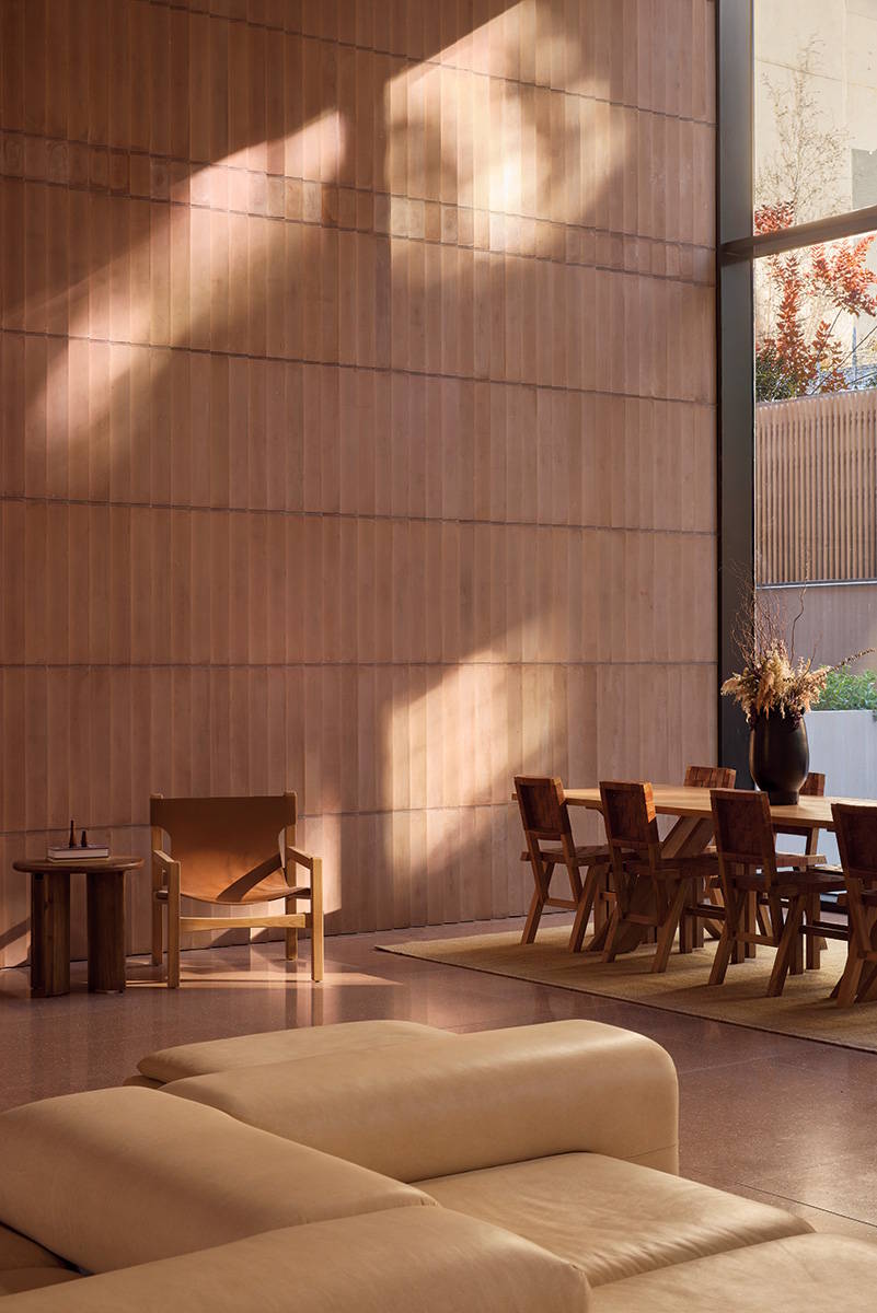 lobby of the Bergen complex