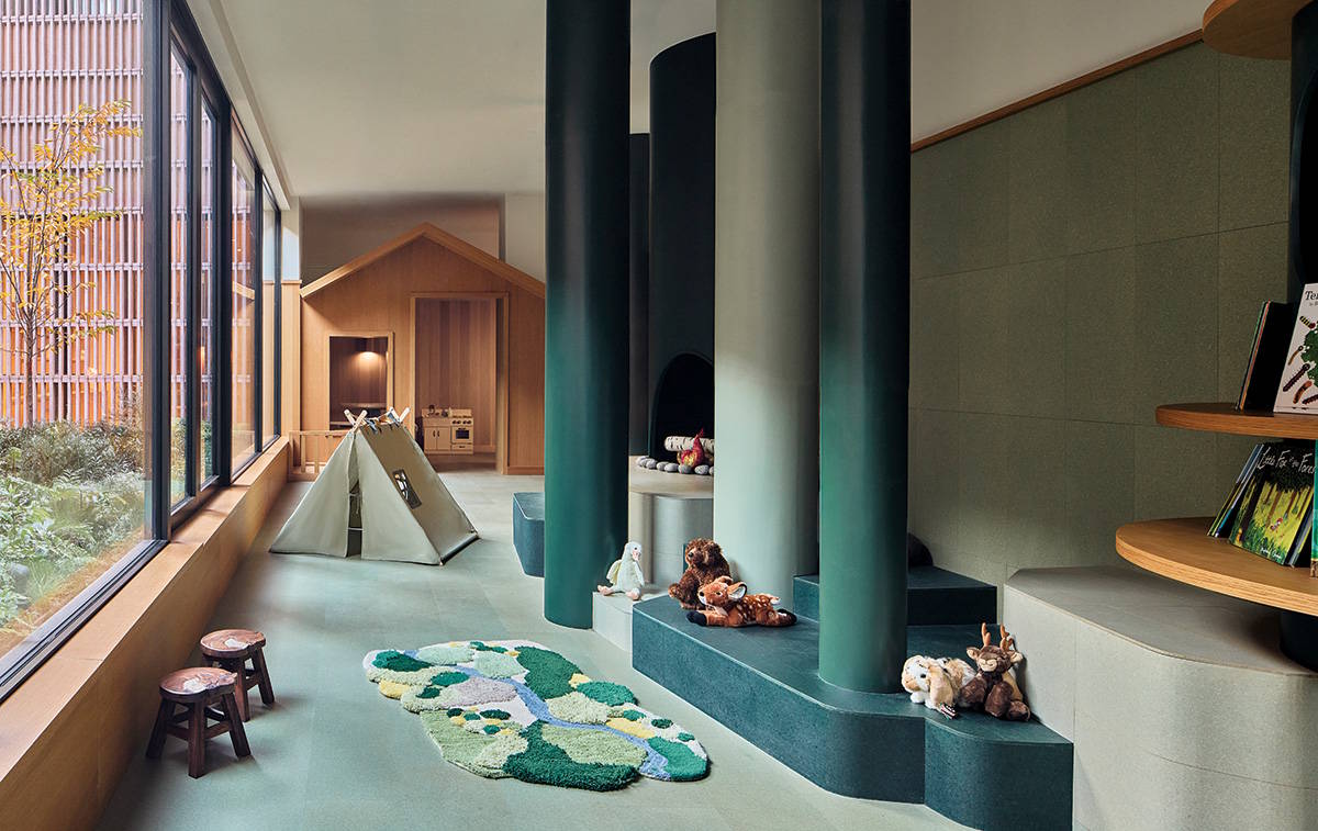 Bergen complex playroom